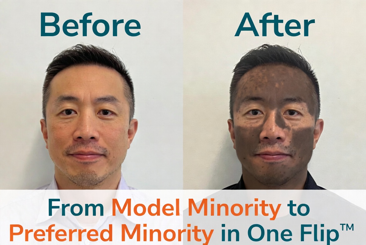 Model Minority to Preferred Minority