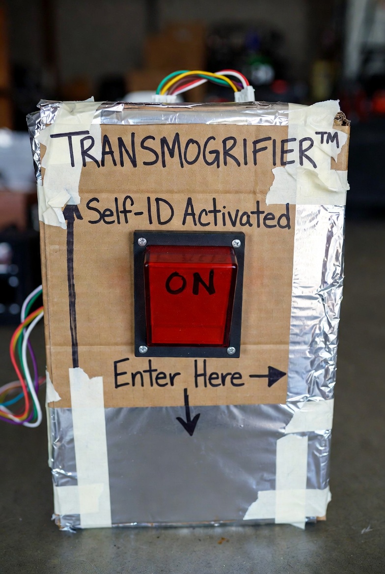 DIY Transmogrifier - Self-ID Activated