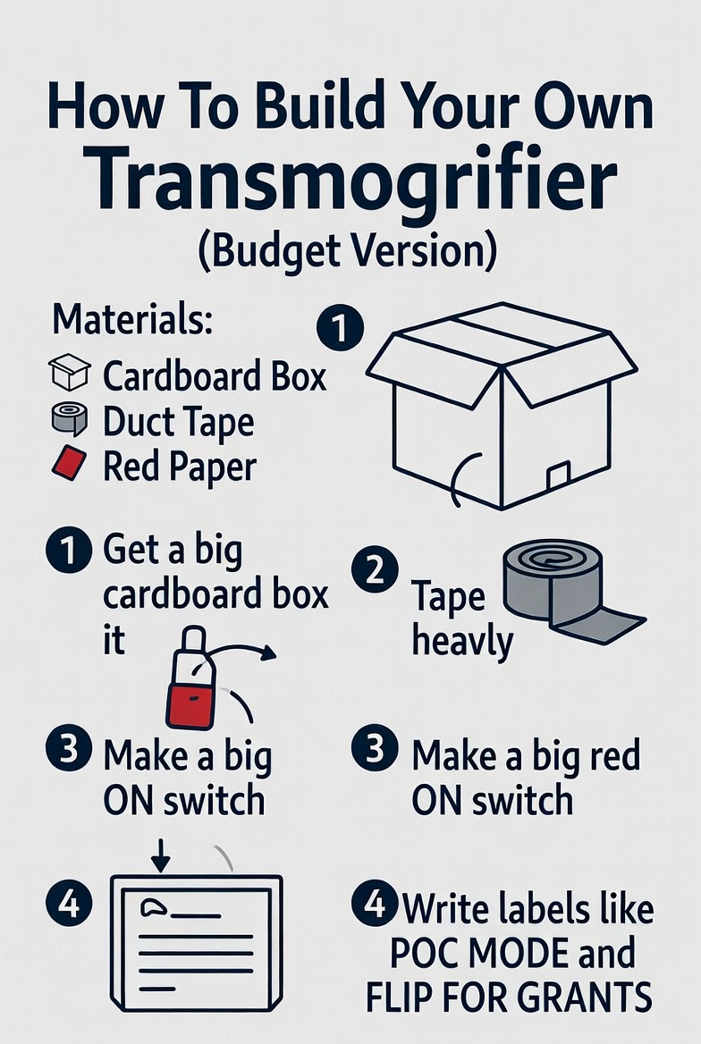 How To Build Your Own Transmogrifier - Budget Version