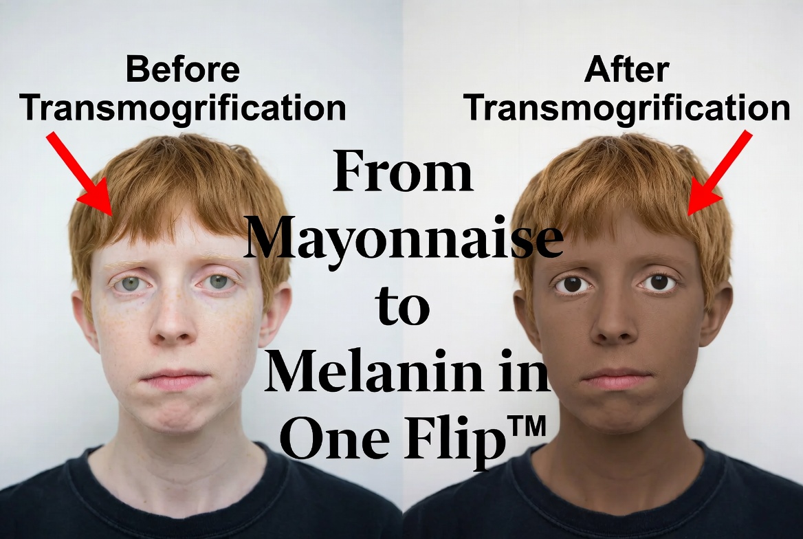 From Mayonnaise to Melanin