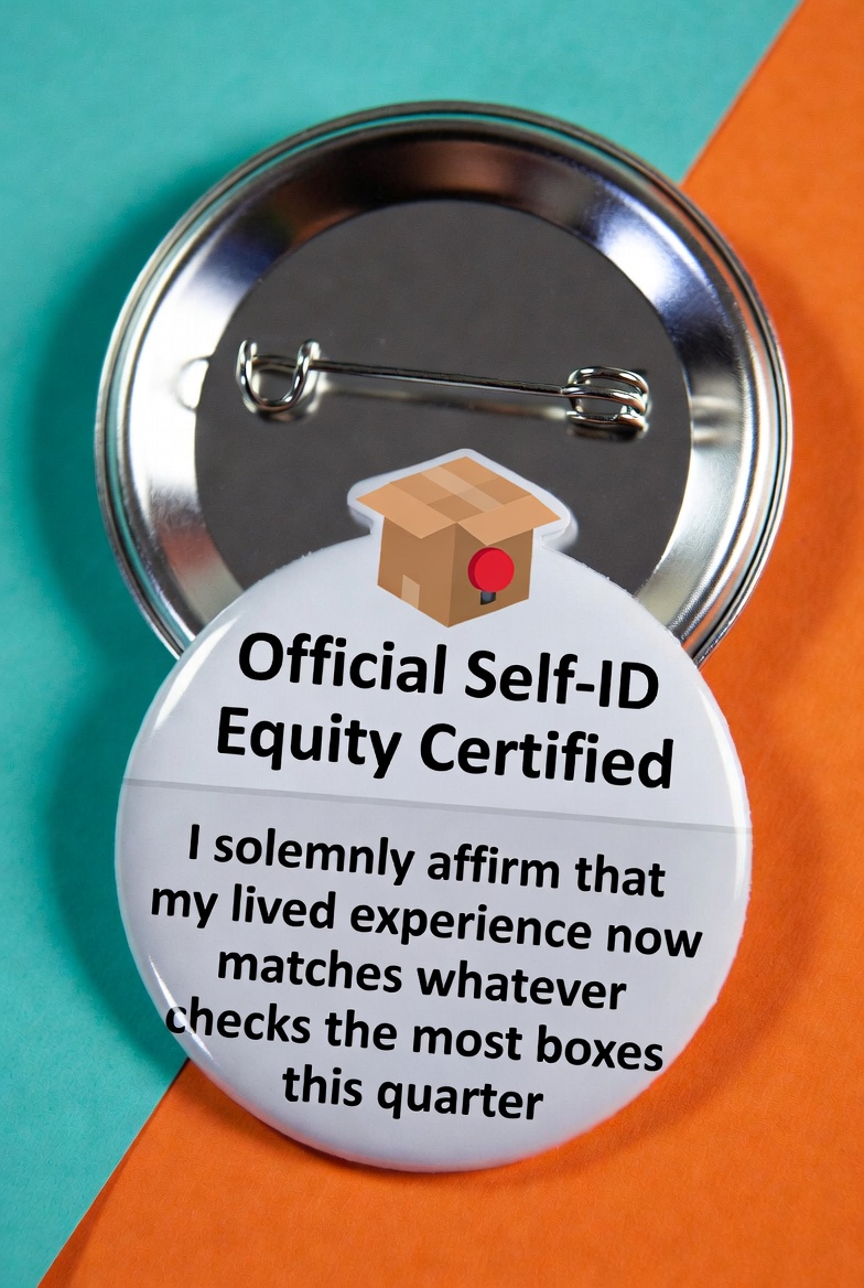 Official Self-ID Equity Certified