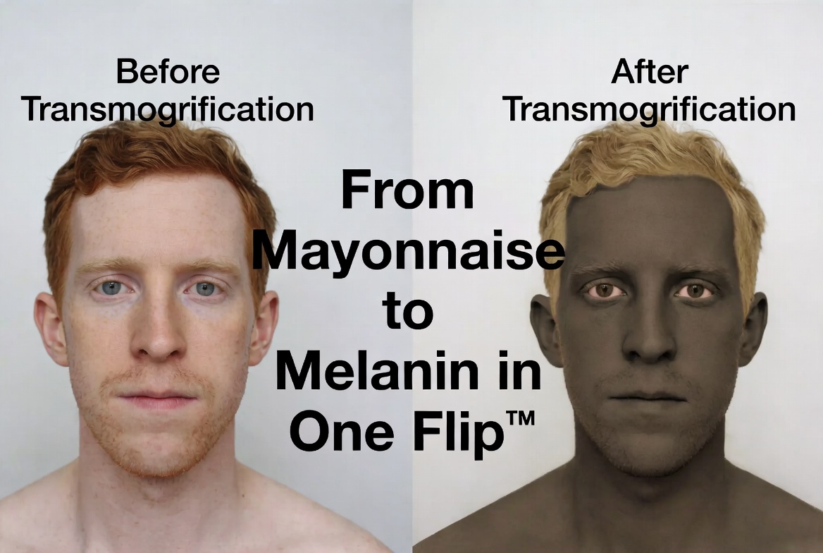 From Mayonnaise to Melanin